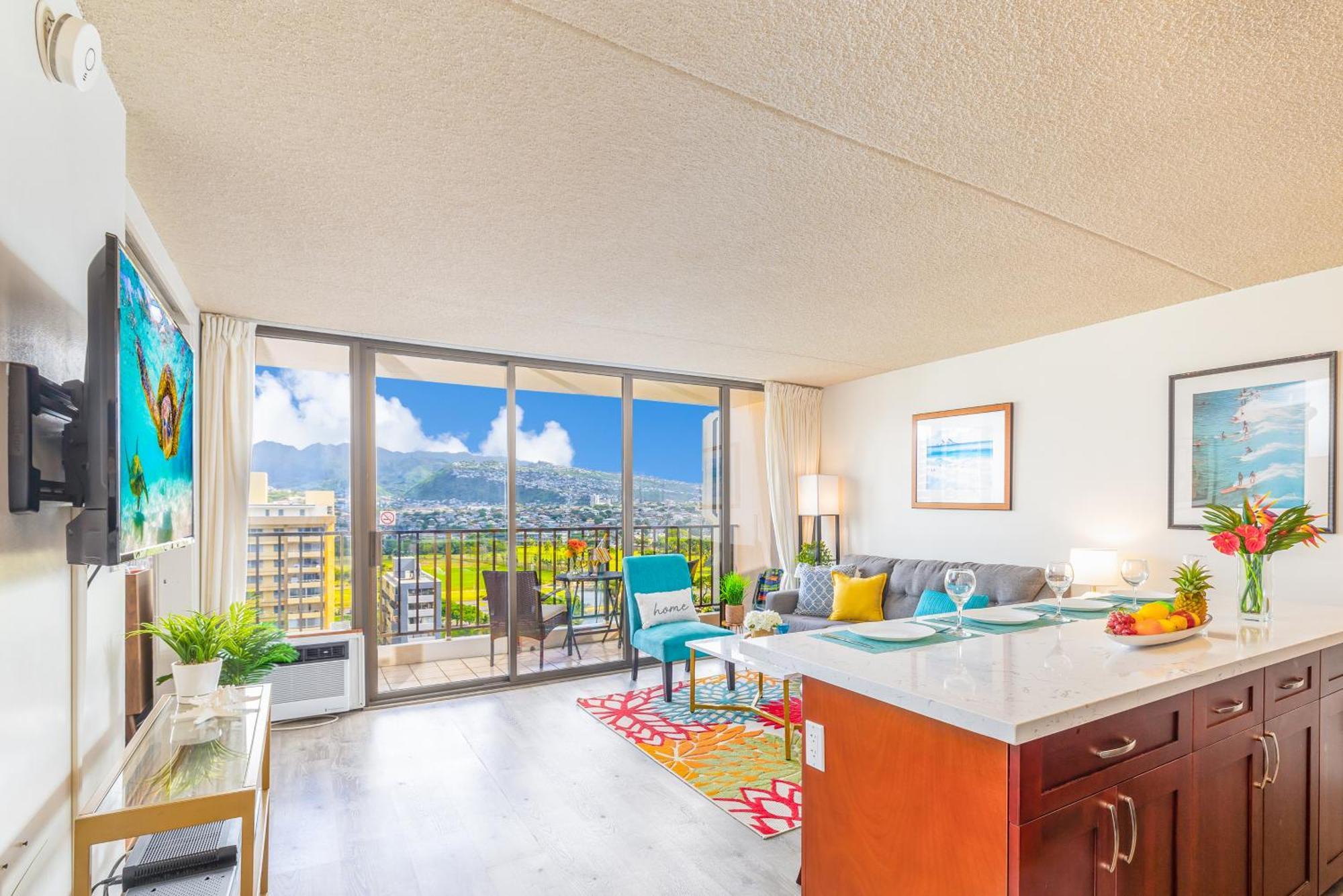 Mountain View Getaway, Free Parking And Beach Steps Away Honolulu Zewnętrze zdjęcie